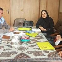 بازديد كارشناسان طرح از شركت فولاد آلياژی اصفهان
