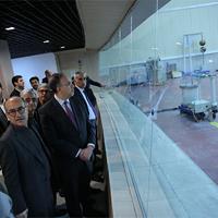 بازدید وزیر برق عراق از آزمایشگاه‌های پیشرفته ایران در پژوهشگاه نیرو 