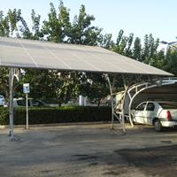 ایستگاه شارژ خورشیدی