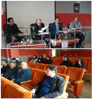 میز خدمت پژوهشگاه نیرو در مجتمع آموزشی و پژوهشی آذربایجان برگزار شد