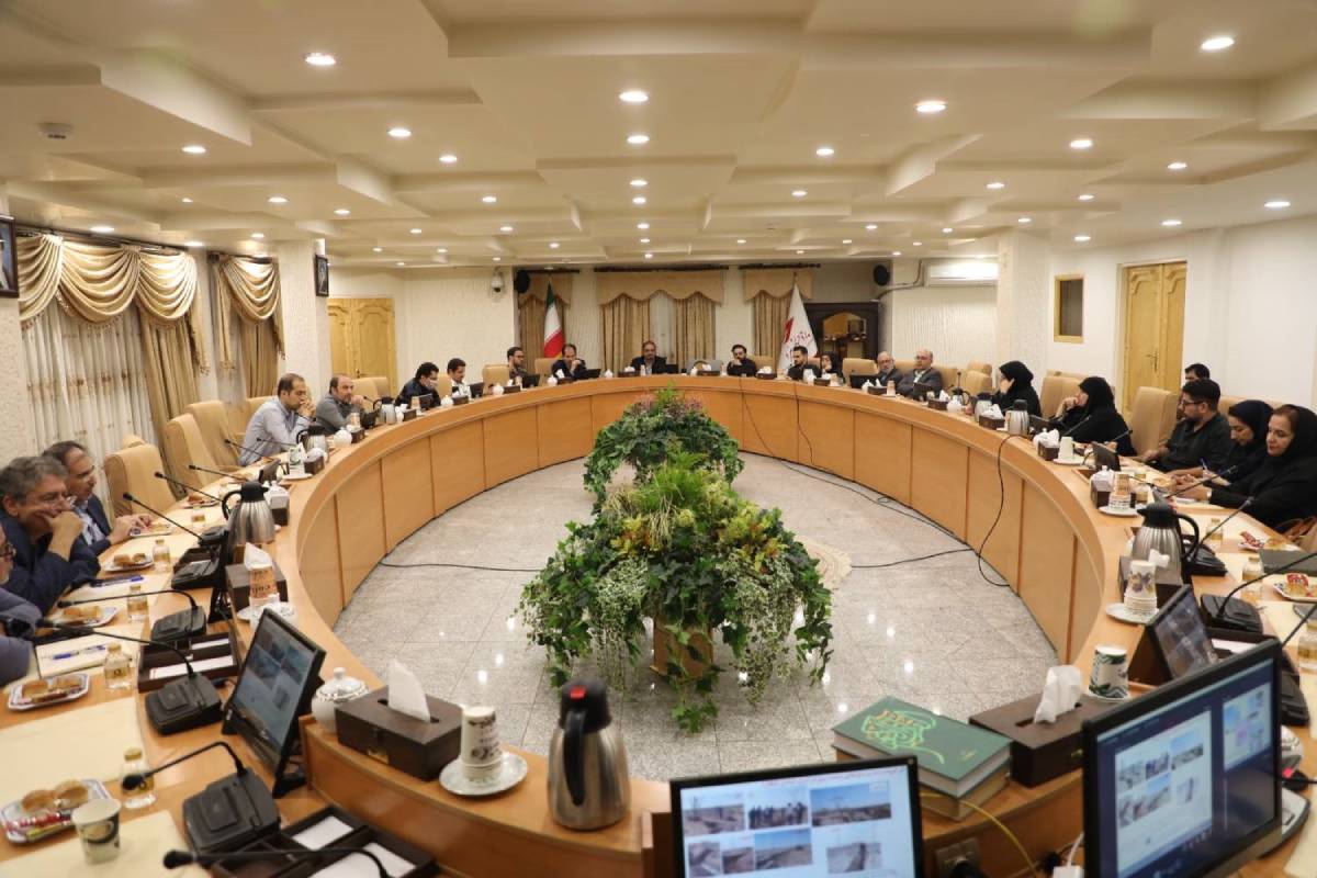 نشست تخصصی "بررسی اثر پدیده مخرب فرونشست زمین بر سازه‌ها و شریان‌های حیاتی کشور" در پژوهشگاه نیرو برگزار شد