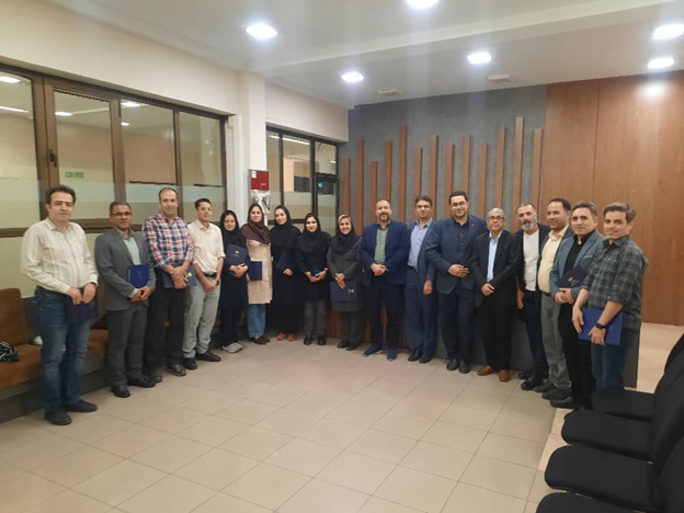 دستیابی شش آزمایشگاه پژوهشگاه نیرو به گواهینامه بین‌المللی ISO/IEC 17025، قدردانی از مدیران و کارشناسان آزمایشگاه‌های دارای گواهینامه ISO/IEC 17025 در پژوهشگاه نیرو