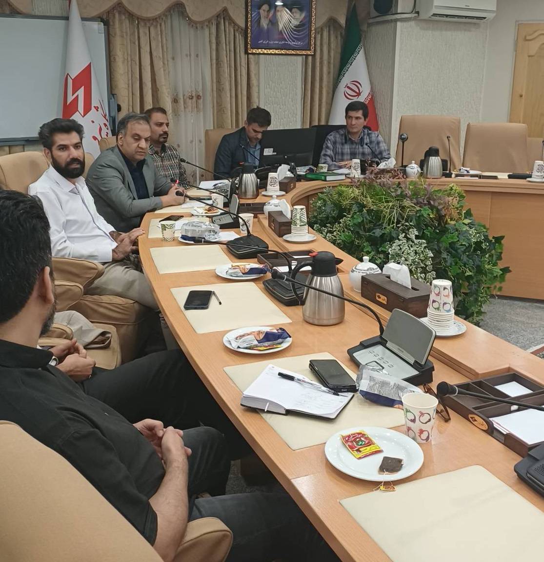 نخستین نشست خوشه نیروگاهی مرکز رشد واحدهای فناور صنعت آب و برق – مرکز رشد پژوهشگاه نیرو برگزار شد؛ تأکید بر هم‌افزایی فناوران و توسعه همکاری با صنعت برق