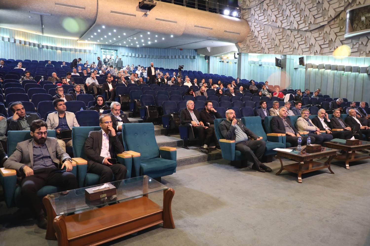چهاردهمین همایش بین‌المللی موتورهای درونسوز و یازدهمین نمایشگاه موتور تهران در پژوهشگاه نیرو به کار خود پایان داد