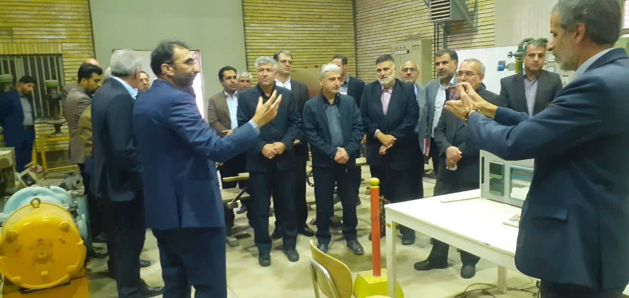 نشست شورای انسجام بخشی مدیران صنعت آب و برق اصفهان برگزار شد
