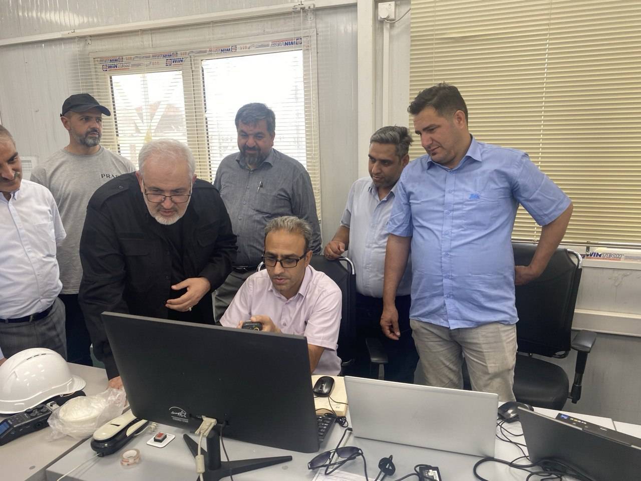 سنکرون نخستین نیروگاه صددرصد ایرانی مقیاس متوسط‌ در ری با حضور وزیر نیرو 