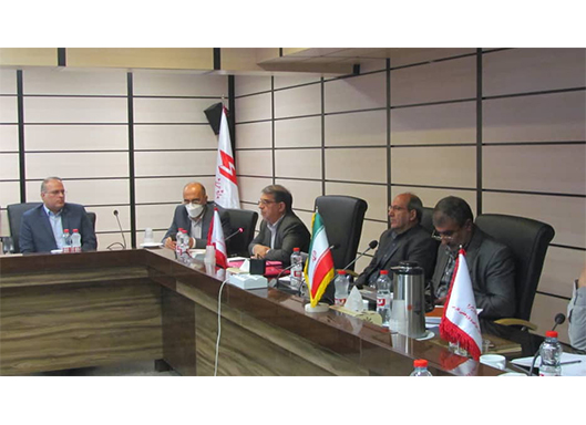 اولین نشست ریاست پژوهشگاه با روسای مجتمع های آموزشی و پژوهشی و مراکز آموزشی وزارت نیرو  و مدیران عامل شرکت های صنعت آب و برق استان فارس برگزار شد.