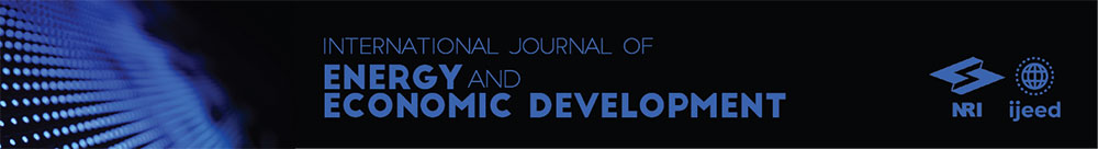 فراخوان ارسال مقاله به مجلهInternational Journal of Energy and Economic Development (IJEED)   