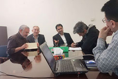 	برگزاری سومین جلسه کمیته راهبری طرح توسعه فناوری‌های کنترل و پایش خوردگی در صنعت برق ایران 