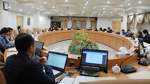 نشست کارگروه تخصصی فناوری اطلاعات و ارتباطات (ICT) طرح ملی فهام برگزار شد 