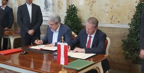 امضای قرارداد همکاری در زمینه پیل سوختی اکسید جامد میان ایران و اتریش